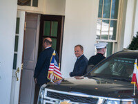 Donald Tusk and President Andrzej Duda are visiting the White House for a meeting with President Joe Biden on March 12. (