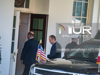 Donald Tusk and President Andrzej Duda are visiting the White House for a meeting with President Joe Biden on March 12th. (