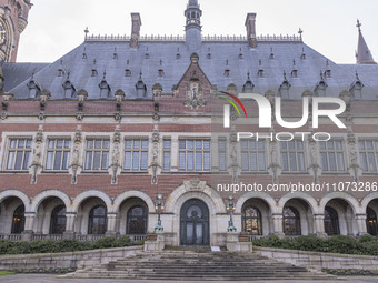 The Peace Palace building of the International Court of Justice in the Hague. The building of the Peace Palace houses the International Cour...