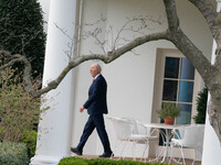 President Joe Biden is departing the White House to head to Milwaukee, Wisconsin, on March 13th, to deliver remarks on rebuilding our commun...