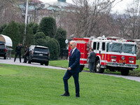 President Joe Biden is departing the White House to head to Milwaukee, Wisconsin, on March 13th, to deliver remarks on rebuilding our commun...