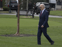 US President Joe Biden is departing the White House for Joint Base Andrews, en route to Milwaukee, Wisconsin, from the South Lawn of the Whi...