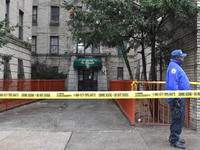 An autopsy is revealing that two young children who were found dead in an apartment in the Bronx, New York, on December 18, 2023, were smoth...