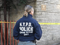 An autopsy is revealing that two young children who were found dead in an apartment in the Bronx, New York, on December 18, 2023, were smoth...