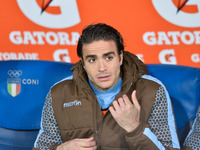 Alessandro Matri during the Italian Serie A football match between S.S. Lazio and A.C. Atalanta at the Olympic Stadium in Rome, on march 13,...