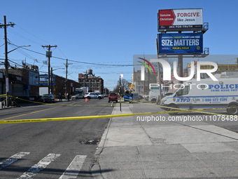 One person is dead following a shooting in Brooklyn, New York, United States, on March 16, 2024. On Saturday, at approximately 4:28 am, poli...