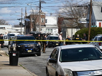 A suspect who has killed several people in an active shooting situation in Levittown, Pennsylvania, is currently barricaded inside a residen...