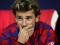 Antoine Griezmann second striker of Atletico de Madrid and France sitting on the bench prior the LaLiga EA Sports match between Atletico Mad...