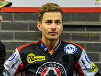Australia's Ben Cook is competing in the Peter Craven Memorial Trophy meeting at the National Speedway Stadium in Manchester, England, on Ma...
