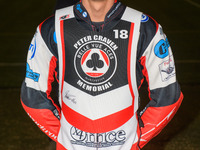 Reserve Freddy Hodder is competing in the Peter Craven Memorial Trophy meeting at the National Speedway Stadium in Manchester, England, on M...
