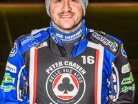England's Chris Harris is competing in the Peter Craven Memorial Trophy meeting at the National Speedway Stadium in Manchester, England, on...