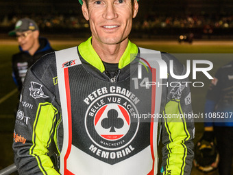 Australia's Jason Doyle is competing in the Peter Craven Memorial Trophy meeting at the National Speedway Stadium in Manchester, England, on...