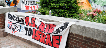 Gaza Campus Protests In DC