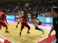 Mikh McKinney in action during FIBA Europe Cup game between  Openjobmetis Varese Vs Antwerp Giants in Varese, Italy on March 24, 2016.
Open...