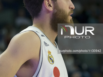 SERGIO RODRGUEZ  of Real Madrid  during a Liga ACB match before Real Madrid vs CAI Zargoza held at Barclaycard Center in Madrid, Spain, 27 M...