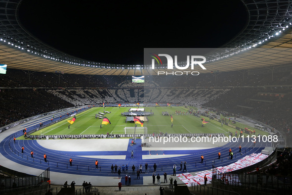 Olympiastadion in Berlin, Germany, 26 March 2016.
Germany's national team lost to England team in a friendly match with the score 2 to 3