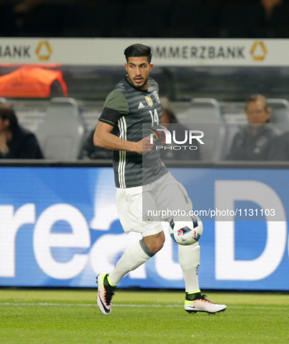 Emre Can (Germany)

 in action during the international friendly soccer match between Germany and England at the Olympiastadion in Berlin,...