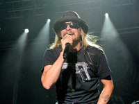 Kid Rock performs during River City Rockfest at the AT&T Center on May 24, 2014 in San Antonio, Texas. (