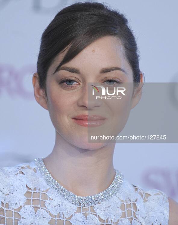 Marion Cotillard attends the CFDA Fashion Awards at Alice Tully Hall, Lincoln Center on June 2, 2014 in New York City