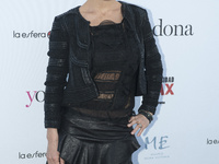 Actress Elsa Pataky attends the presentation of the book 'max strength' in the ME Madrid hotel. (