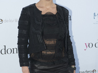 Actress Elsa Pataky attends the presentation of the book 'max strength' in the ME Madrid hotel. (
