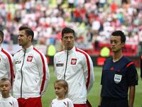 Gdansk, Poland 6th, June, 2014 Friendly football game between Poland and Lithuania National teams in Gdansk at PGE Arena stadium.
Borussia D...