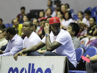 Quezon City, Philippines - NBA veteran Andray Blatche watches a local basketball game in Quezon City on June 9, 2014. The NBA veteran was gr...