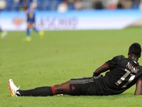 NIANG during TIM trophy between MILAN vs SASSUOLO, in Reggio Emilia, on August 10, 2016.  (