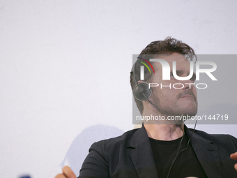 American actor and film director Matt Dillon attends the 60th Taormina Film Fest on June 18, 2014 in Taormina, Italy. (
