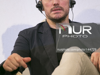 American actor and film director Matt Dillon attends the 60th Taormina Film Fest on June 18, 2014 in Taormina, Italy. (