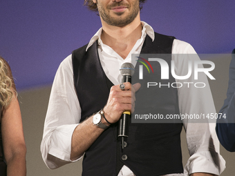 Giulio Berruti attends the 60th Taormina Film Fest on June 18, 2014 in Taormina, Italy. (