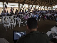 10th Conference FARC EP in Llanos del Yari, a town in an Indigenous region of southern Colombia on 21 September 2016. (