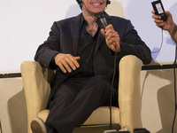 Actor Ben Stiller attends the 60th Taormina Film Fest on June 19, 2014 in Taormina, Italy. (
