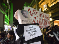 Students protested on Se Square, in downtown Sao Paulo, Brazil, on 01 October 2016 against the education reform announced by the federal gov...