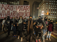 Students protested on Se Square, in downtown Sao Paulo, Brazil, on 01 October 2016 against the education reform announced by the federal gov...
