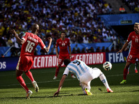 Extra Time of the match #55, for the Round of 16 of the 2014 World Cup, between Argentina and Switzerland, this tuesday, July 1st, in Sao Pa...