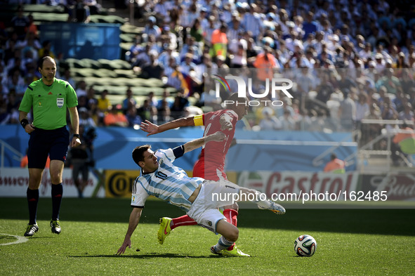 Match #55, for the Round of 16 of the 2014 World Cup, between Argentina and Switzerland, this tuesday, July 1st, in Sao Paulo 