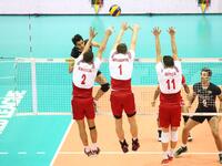 Gdansk, Poland 4th, July 2014 Poland faces Iran in the FIVB Volleyball World League game in Gdansk at ERGO Arena sports hall.
Mojtaba M. Mir...