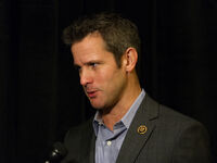 US Representative Adam Kinzinger of Illinois, at the “Congress of Tomorrow” Joint Republican Issues Conference, at the Loews Hotel, in Cente...