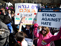 24 middle school students and clergy of the Jewish State school of Lehigh Valley, PA, are amongst those attending as Interfaith Church and C...