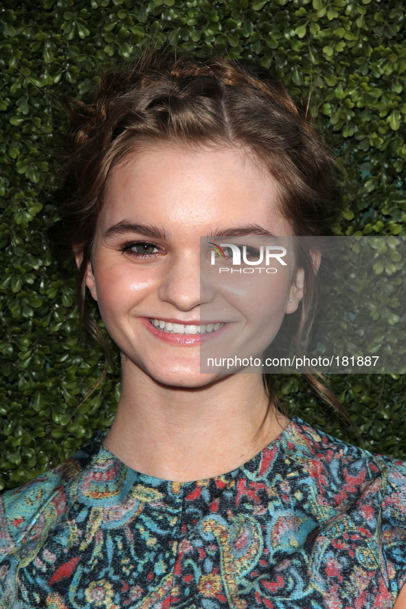 WEST HOLLYWOOD - JULY 17: Kerris Dorsey at CBS TCA Summer Press Tour on July 17 2014 in West Hollywood, California.
