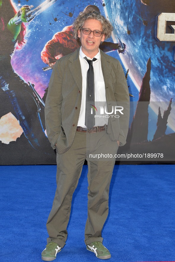 Dextor Fletcher attends the European Premiere of 'Guardians of the Galaxy' at the Empire Leicester Square in London, England. 24th July 2014...
