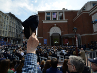 Official opening- and ribbon cutting ceremony of Museum of the American Revolution, in Philadelphia, PA, on April 19, 2017. (Photo by Bastia...