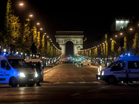 PARIS, FRANCE - APRIL 20: A policeman was killed on Thursday at the Champs-Elysees in Paris, and two others were seriously wounded in a shoo...