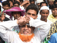 Indian Muslim Agitation Rally and protest to Recently Indian Singer Sanu Nigam Ajan Issue and supported Muslim Talak, Syed Md Nurur Rahman B...