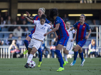 Rozeira Cristiane of Paris Saint Germain during the semifinals of UEFA Womens Champions League match between FC Barcelona vs PSG on April 22...