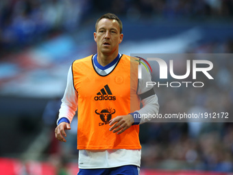 Chelsea's John Terry
during The Emirates FA Cup - Semi-Final match between Chelsea and Tottenham Hotspur at Wembley Stadium , London, 22 Ap...