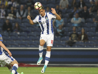 Porto's Portuguese forward Andre Silva during the Premier League 2016/17 match between FC Porto and CD Feirense, at Dragao Stadium in Porto...