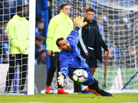 Chelsea's Eduardo
during the Premier League match between Chelsea and Southampton at Stamford Bridge, London, England on 25 April 2017. 

 (