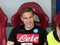 Marko Rog (SSC Napoli) during the Serie A football match between Torino FC and SSC Napoli at Olympic stadium Grande Torino on may 14, 2017 i...